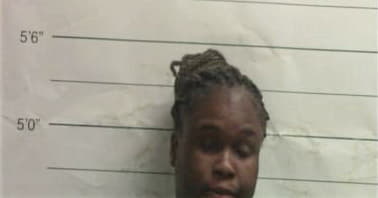 Terrica Jones, - Orleans Parish County, LA 